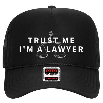 Trust Me IM A Lawyer Funny Attorney Gift Trucker Hat