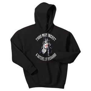 Thou May Ingest a Satchel of Richards Renaissance Festival Kids Hoodie