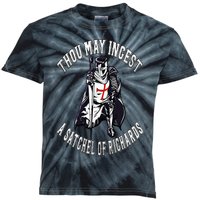 Thou May Ingest a Satchel of Richards Renaissance Festival Kids Tie-Dye T-Shirt