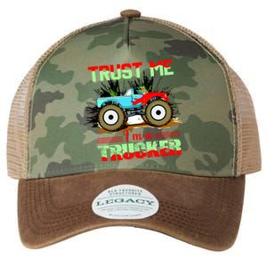 Trust Me I'm A Trucker Monster Truck Legacy Tie Dye Trucker Hat