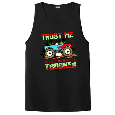 Trust Me I'm A Trucker Monster Truck PosiCharge Competitor Tank