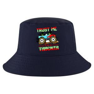 Trust Me I'm A Trucker Monster Truck Cool Comfort Performance Bucket Hat