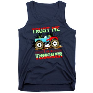 Trust Me I'm A Trucker Monster Truck Tank Top