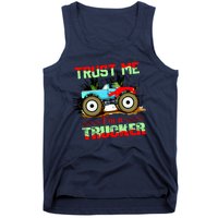 Trust Me I'm A Trucker Monster Truck Tank Top