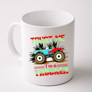 Trust Me I'm A Trucker Monster Truck Coffee Mug