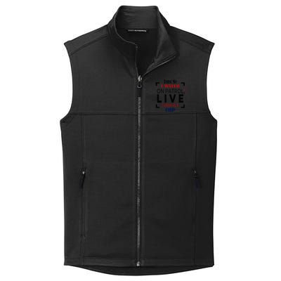 Trust Me I Watch On Patrol Live I’m Basically A Cop Collective Smooth Fleece Vest