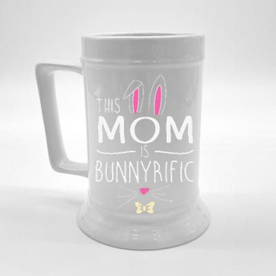 This Mom Is Bunnyrific Easter Bunny Ears Beer Stein