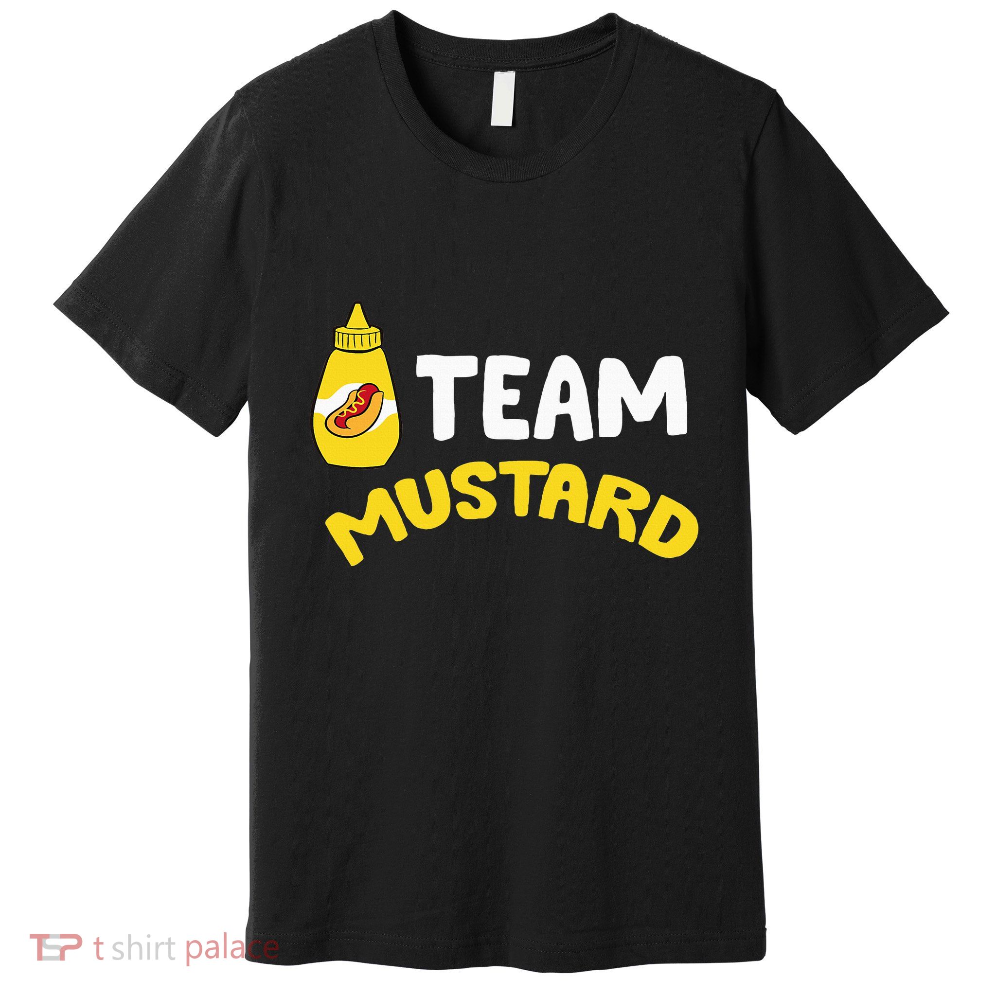 Team Mustard I Love Yellow Mustard Premium T-Shirt