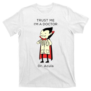 TRUST ME Im A Doctor Dracula Halloween T-Shirt