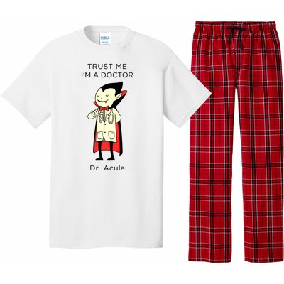 TRUST ME Im A Doctor Dracula Halloween Pajama Set