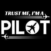 Trust Me, I'm A Pilot Aviation Cooling Performance Crew T-Shirt