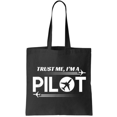 Trust Me, I'm A Pilot Aviation Bag