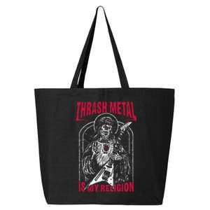 Thrash Metal Is My Religion 25L Jumbo Tote