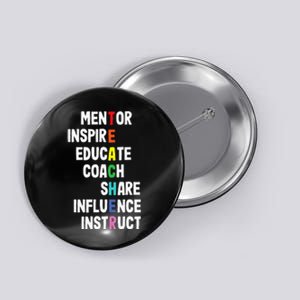 Teacher Mentor Inspire Button