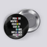 Teacher Mentor Inspire Button