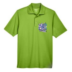 Trust Me I Am A Unicorn Men's Origin Performance Pique Polo