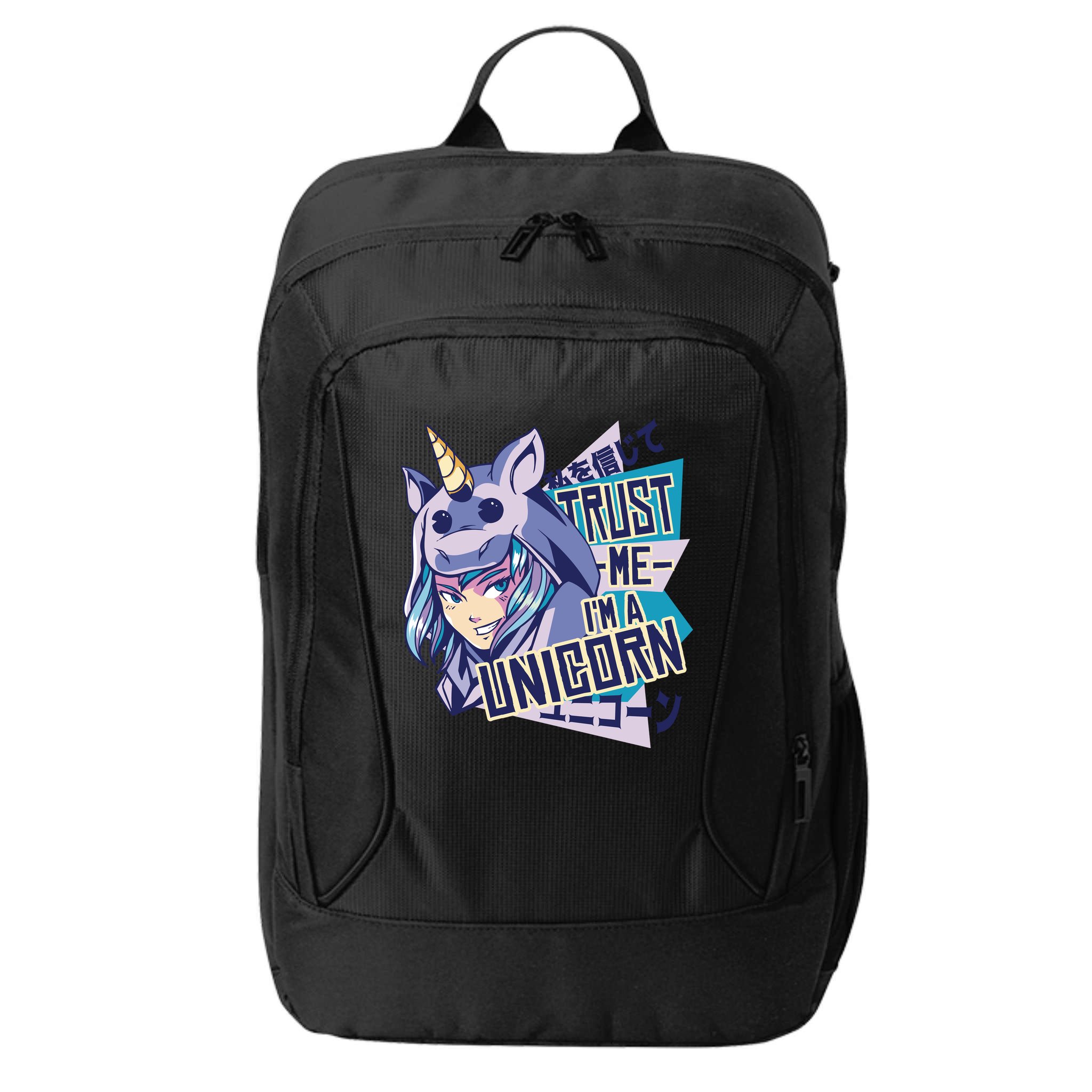 Trust Me I Am A Unicorn City Backpack
