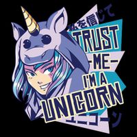 Trust Me I Am A Unicorn City Backpack