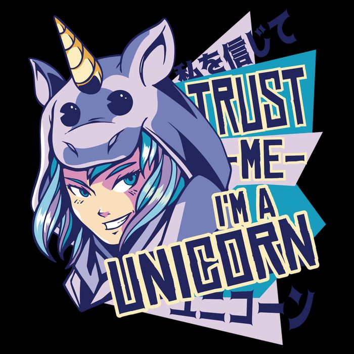 Trust Me I Am A Unicorn City Backpack