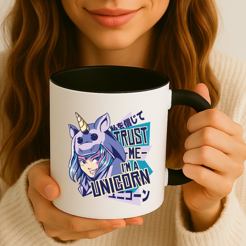 Trust Me I Am A Unicorn Mug