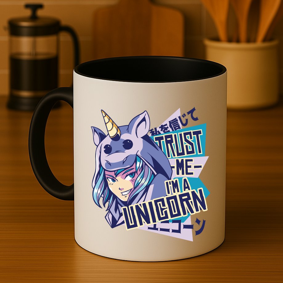 Trust Me I Am A Unicorn Mug
