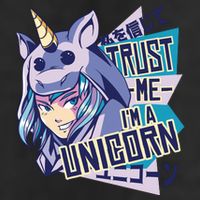 Trust Me I Am A Unicorn Tumbler