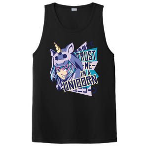 Trust Me I Am A Unicorn PosiCharge Competitor Tank