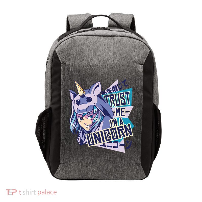 Trust Me I Am A Unicorn Vector Backpack