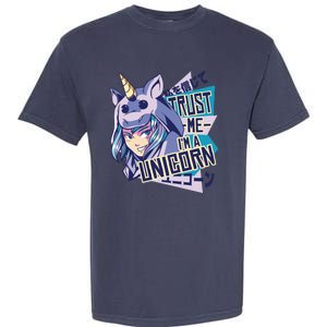 Trust Me I Am A Unicorn Garment-Dyed Heavyweight T-Shirt