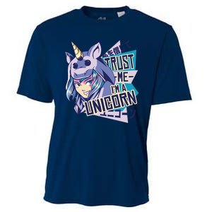 Trust Me I Am A Unicorn Cooling Performance Crew T-Shirt