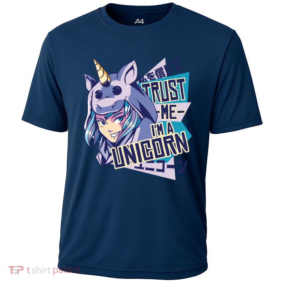 Trust Me I Am A Unicorn Performance Shirt