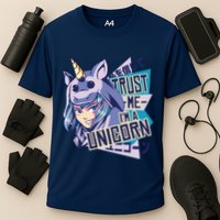 Trust Me I Am A Unicorn Performance Shirt
