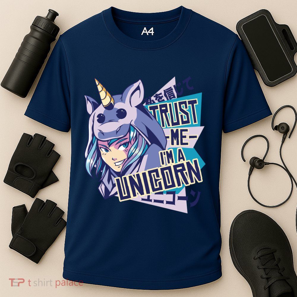 Trust Me I Am A Unicorn Performance Shirt