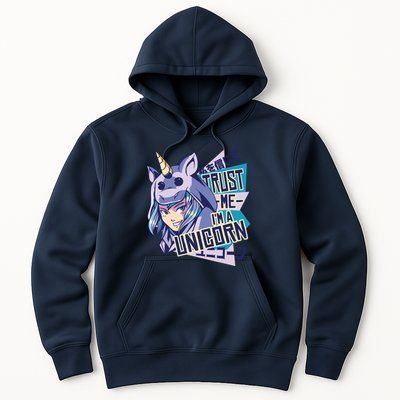 Trust Me I Am A Unicorn Hoodie