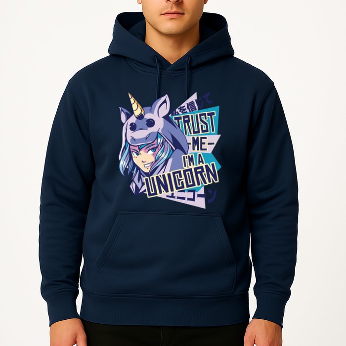 Trust Me I Am A Unicorn Hoodie