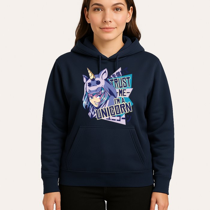 Trust Me I Am A Unicorn Hoodie