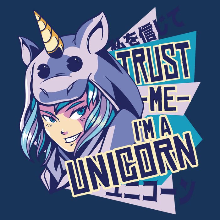Trust Me I Am A Unicorn Apron