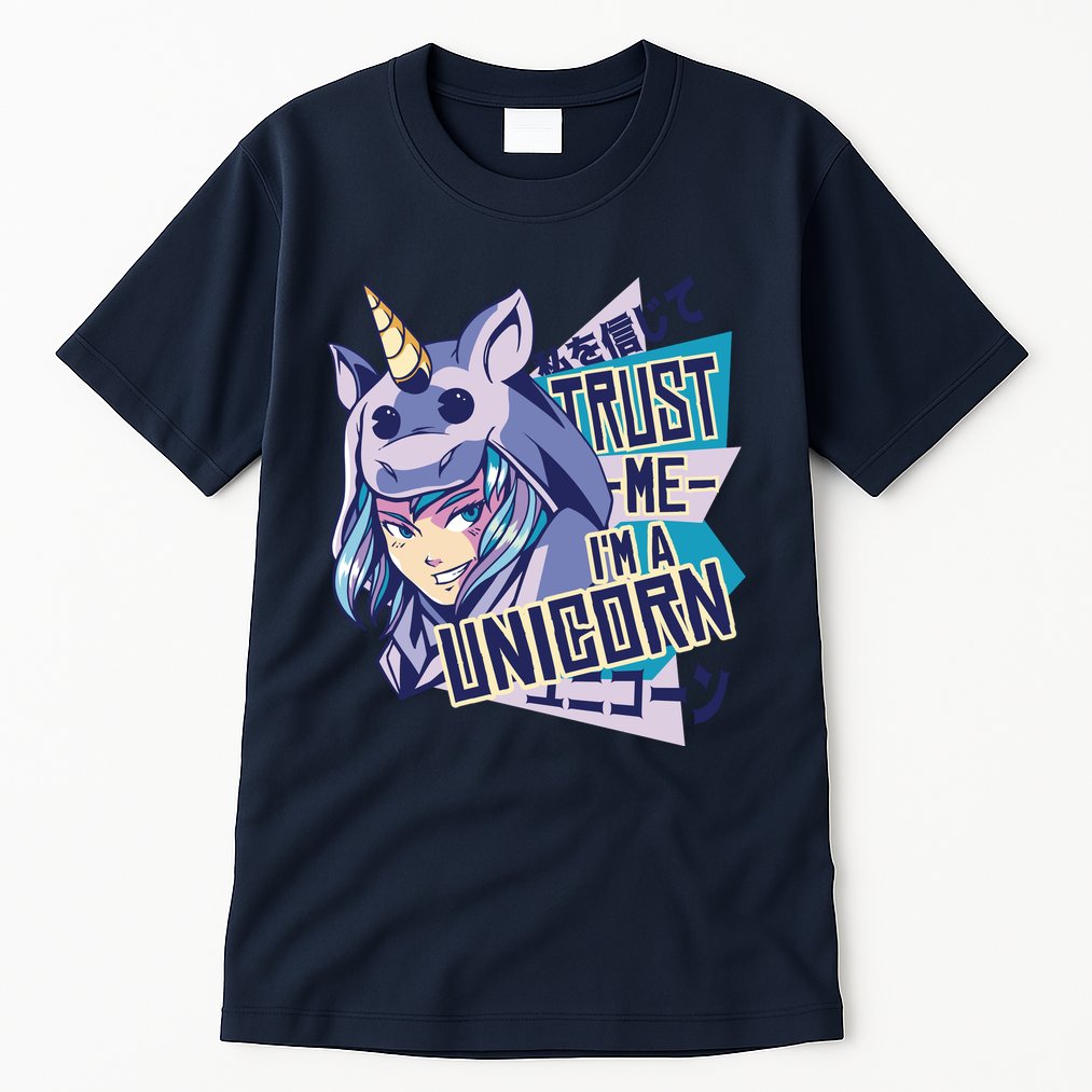 Trust Me I Am A Unicorn Tall T-Shirt