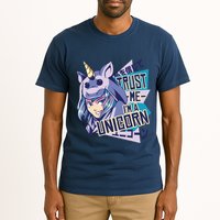 Trust Me I Am A Unicorn Tall T-Shirt
