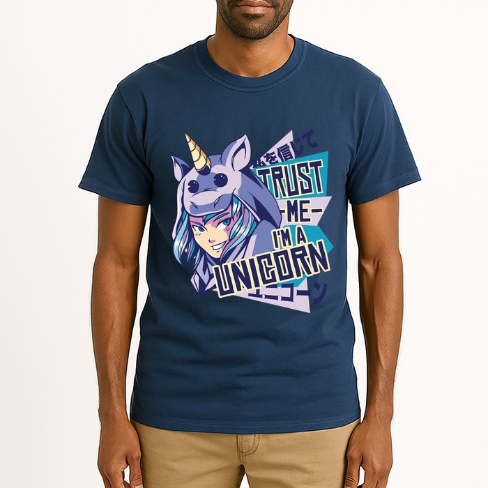 Trust Me I Am A Unicorn Tall T-Shirt