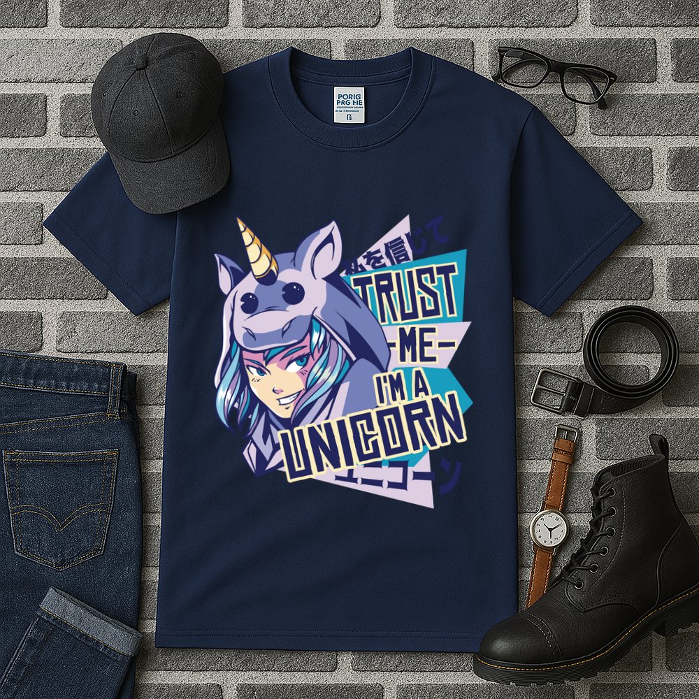 Trust Me I Am A Unicorn Tall T-Shirt