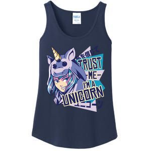 Trust Me I Am A Unicorn Ladies Essential Tank