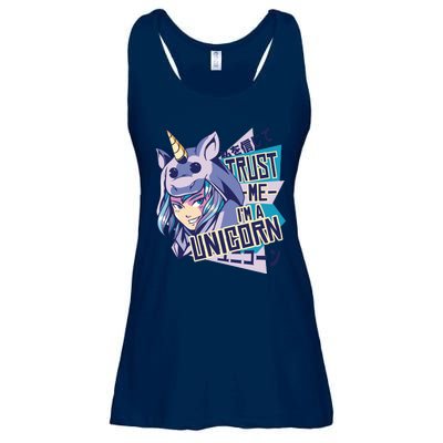 Trust Me I Am A Unicorn Ladies Essential Flowy Tank