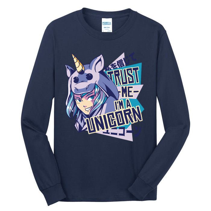 Trust Me I Am A Unicorn Tall Long Sleeve T-Shirt