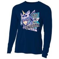 Trust Me I Am A Unicorn Cooling Performance Long Sleeve Crew