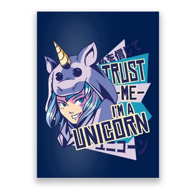 Trust Me I Am A Unicorn Poster