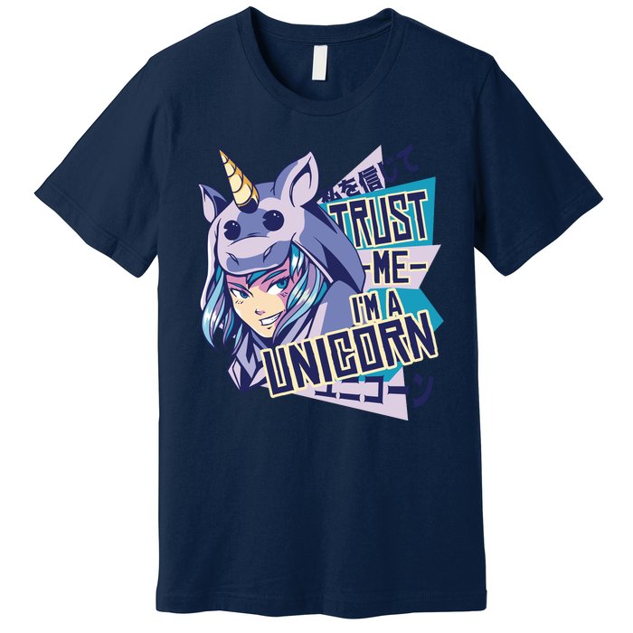 Trust Me I Am A Unicorn Premium T-Shirt