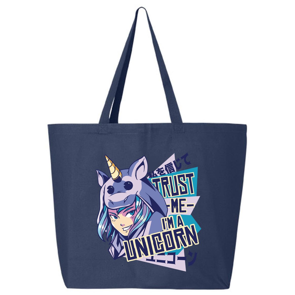 Trust Me I Am A Unicorn 25L Jumbo Tote