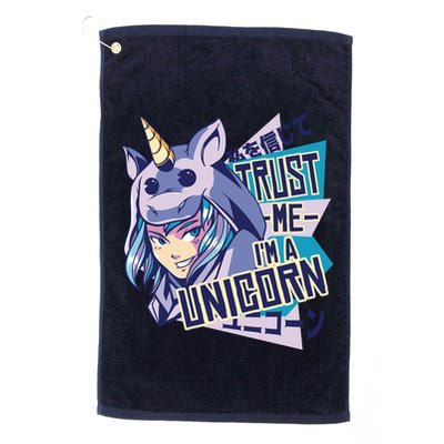 Trust Me I Am A Unicorn Golf Towel