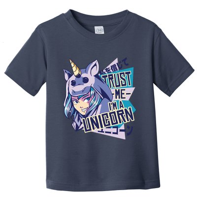 Trust Me I Am A Unicorn Toddler T-Shirt